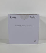 used Kiinde Twist Pouches, 6oz, 20 Pack