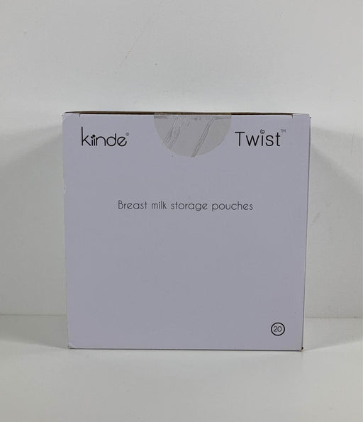 used Kiinde Twist Pouches, 6oz, 20 Pack