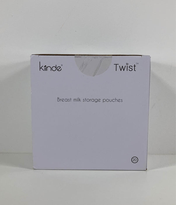 used Kiinde Twist Pouches, 6oz, 20 Pack