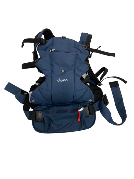 secondhand Diono Carus Essentials 3-in-1 Carrying System, Navy