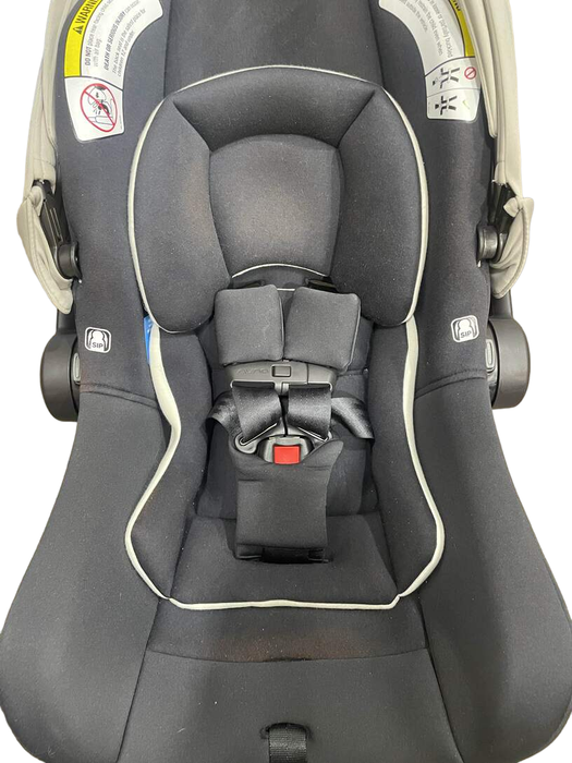 secondhand Nuna PIPA Lite R Infant Car Seat, Caviar, 2021