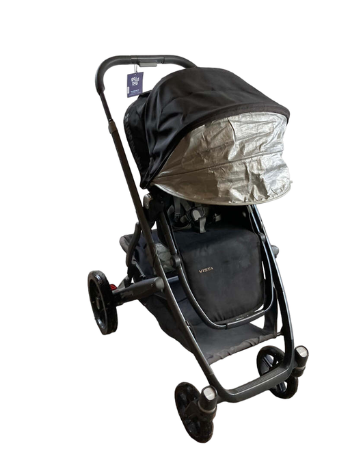 secondhand UPPAbaby VISTA Stroller, Jake (Black), 2015