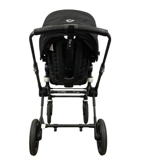 Bugaboo Fox 3 Stroller, 2022, Black, Midnight Black