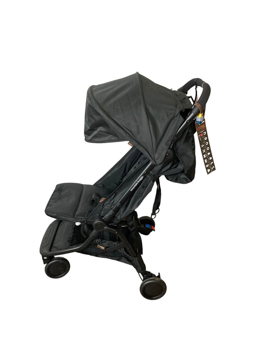 secondhand Mountain Buggy Nano Stroller, 2021, Black