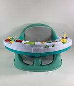 used Infantino Music & Lights 3-in-1 Discovery Booster, Green