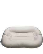 secondhand Snuggle Me Organic Sensory Infant Lounger with Cover, Gum Drop