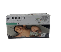 used Honest Company Club Box Diapers