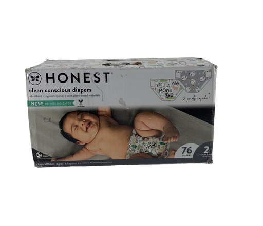 used Honest Company Club Box Diapers