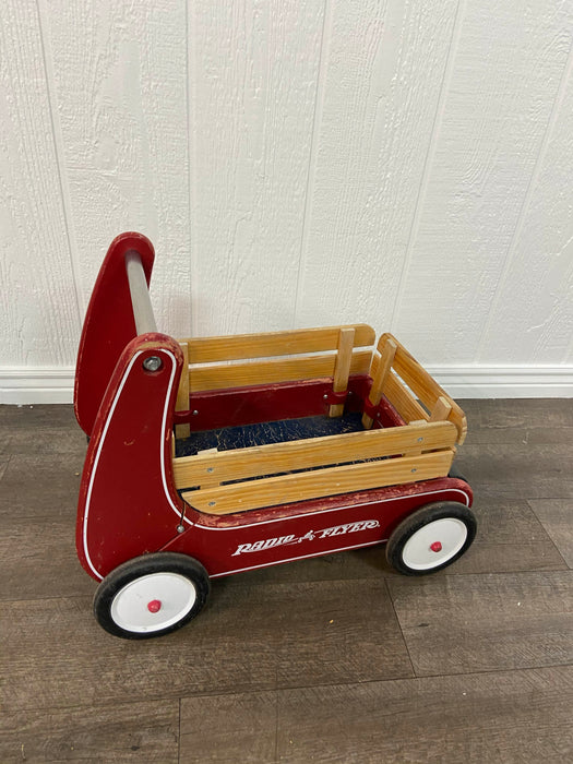 used Radio Flyer Walker Wagon