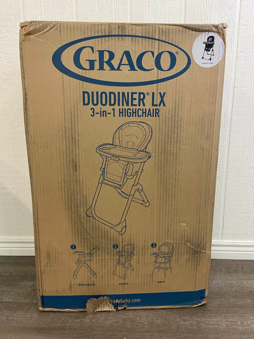 used Graco DuoDiner LX Baby High Chair, Metropolis Fashion