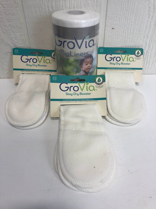 used GroVia Cloth Diapering Accessories