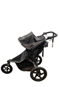 secondhand BOB Revolution Flex Single Jogging Stroller, 2016, Graphite Black