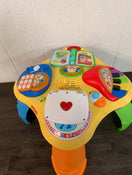 secondhand Fisher Price Laugh & Learn Puppy and Friends Learning Table