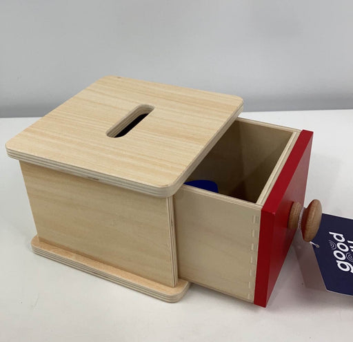 secondhand Montessori Coin Box