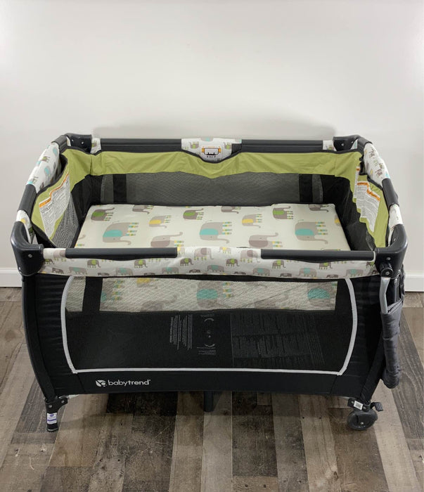 used Baby Trend Retreat Nursery Center Playard