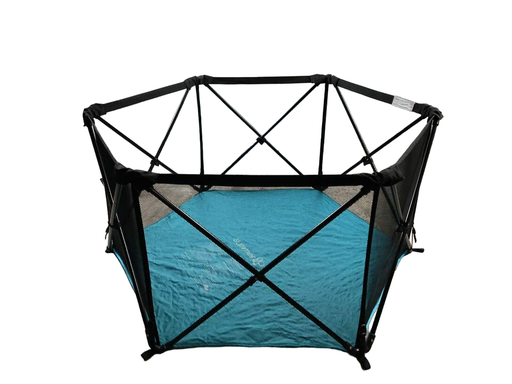 used Summer Infant Pop 'N Play Portable Playard With Canopy