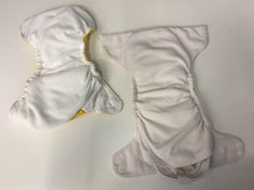 used BUNDLE Cloth Diapers