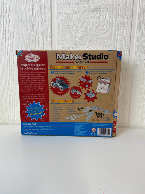 secondhand Maker Studio Gears Set