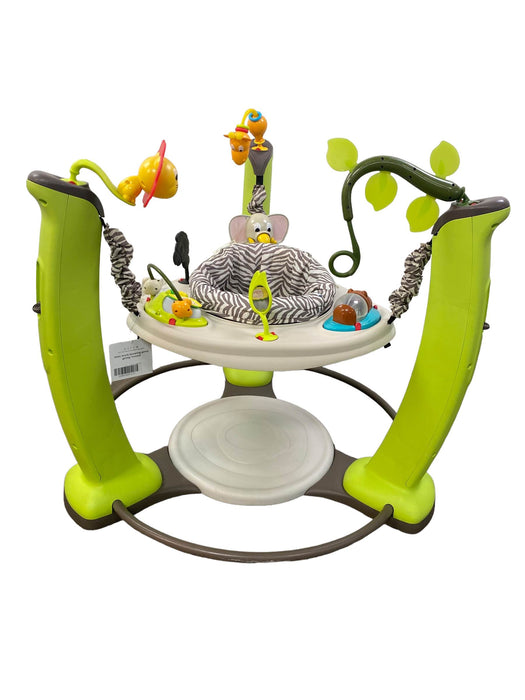 used Evenflo ExerSaucer Activity Center, Jungle Quest