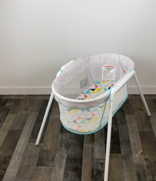 used Fisher Price Stow N’ Go Bassinet