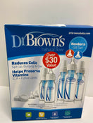 used Dr. Brown's Natural Flow Original Newborn Bottle Gift Set