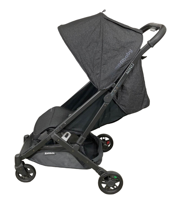 secondhand UPPAbaby MINU Stroller, 2022, Jake (Black)