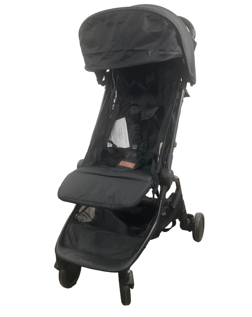 used Mountain Buggy Nano Stroller, 2022, Black