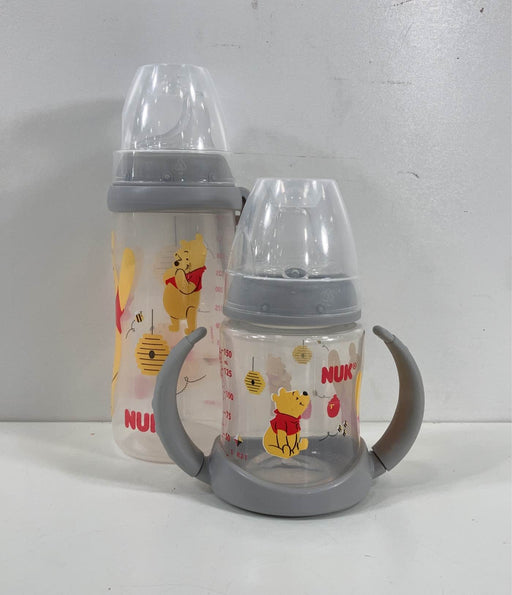 used BUNDLE NUK Baby Bottles