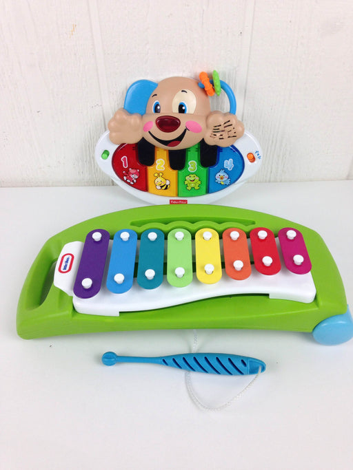 used BUNDLE Musical Toys