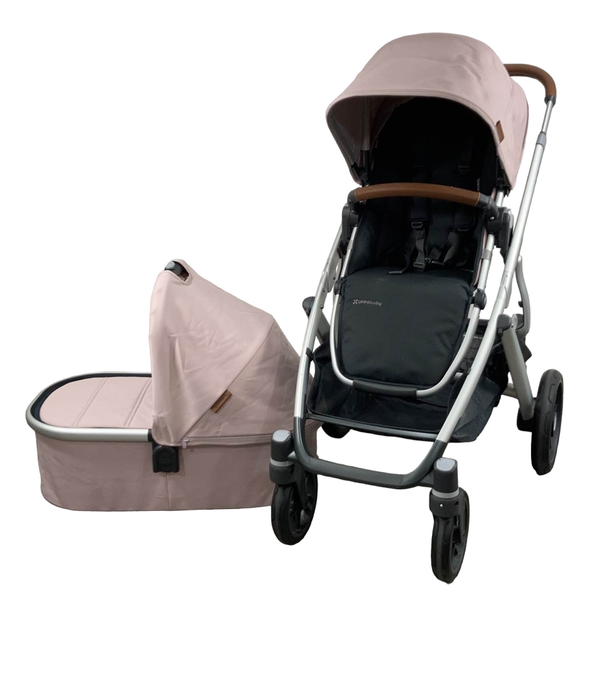 used UPPAbaby VISTA V2 Stroller, 2022, Alice (Dusty Pink)