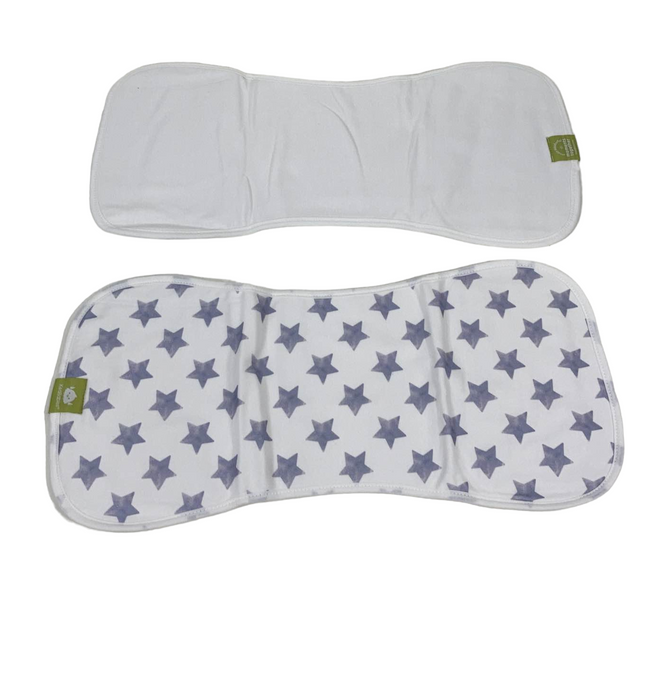 KeaBabies Urban Burp Cloths, Constellation