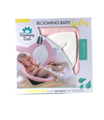 used Blooming Bath Baby Bath Lotus, Pink/White/Grey