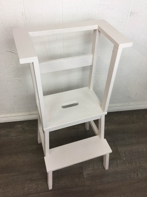 used Wooden Step Stool