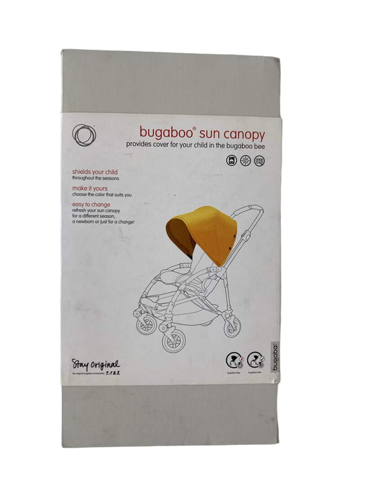 used Bugaboo Bee Plus Sun Canopy