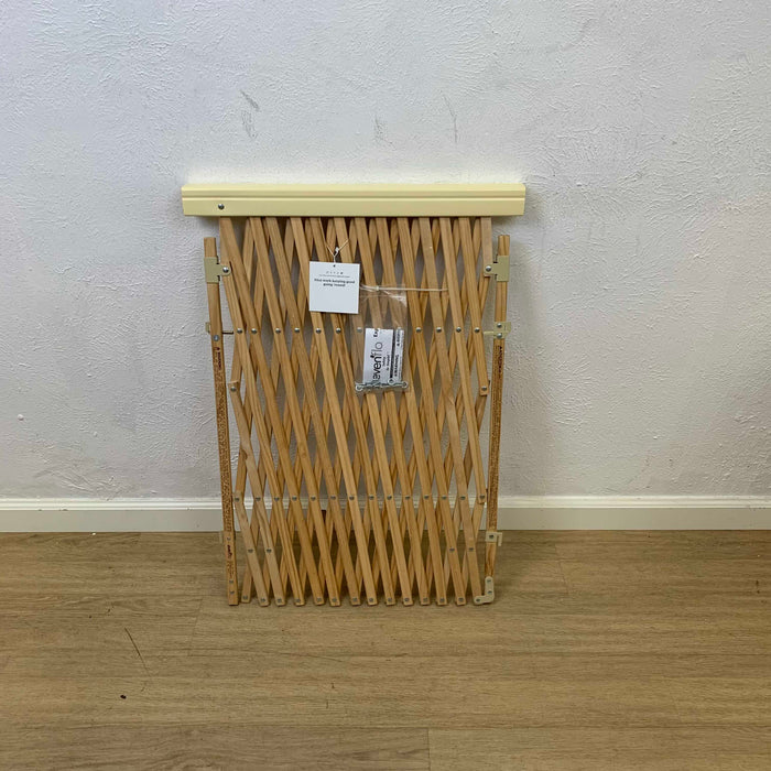 used Evenflo Expansion Swing Wide Wood Gate