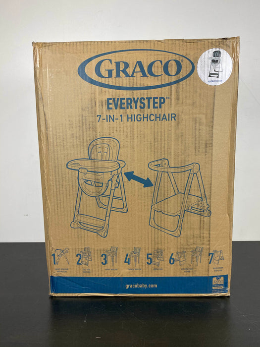 secondhand Graco EveryStep 7-in-1 Highchair, Alaska