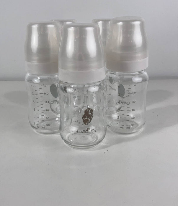 used BUNDLE Glass Bottles