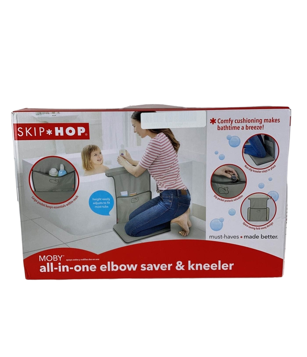 used Skip Hop Moby All In One Elbow Saver & Bath Kneeler