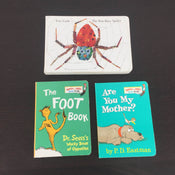 used BUNDLE Board Books, Dr. Seuss and Eric Carle