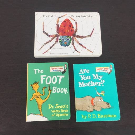 used BUNDLE Board Books, Dr. Seuss and Eric Carle