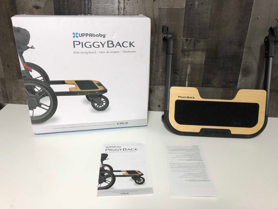 used UPPAbaby CRUZ PiggyBack Ride-Along Board- HIDDEN TROUBLE