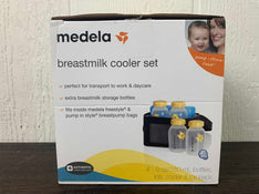 used Medela Breastmilk Cooler Set