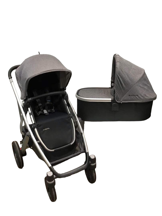 used UPPAbaby VISTA Stroller, Jordan (Grey Melange), 2019