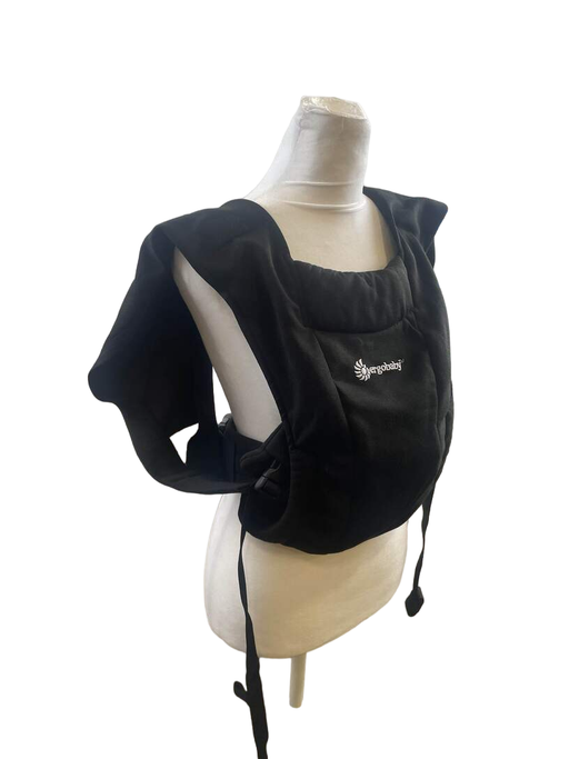 used Ergobaby Embrace Baby Carrier, Pure Black