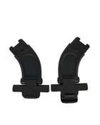 secondhand UPPAbaby MINU/MINU V2 Car Seat Adapters For Maxi-Cosi, Nuna, Cybex, Besafe, Recaro, Joie