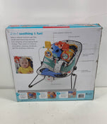 secondhand Fisher Price Baby Bouncer, Lion Around