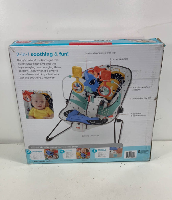 secondhand Fisher Price Baby Bouncer, Lion Around