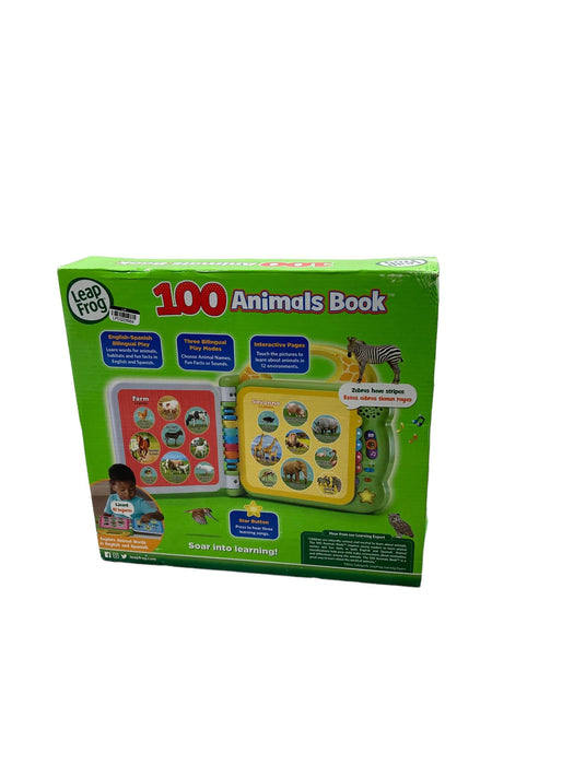 secondhand Leap Frog Learning Friends 100 Animals Book