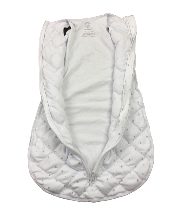 secondhand Dreamland Weighted Sleep Sack, 6-12 months, Grey Star