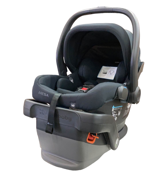 used UPPAbaby MESA V2 Infant Car Seat, 2022, Jake (Black)